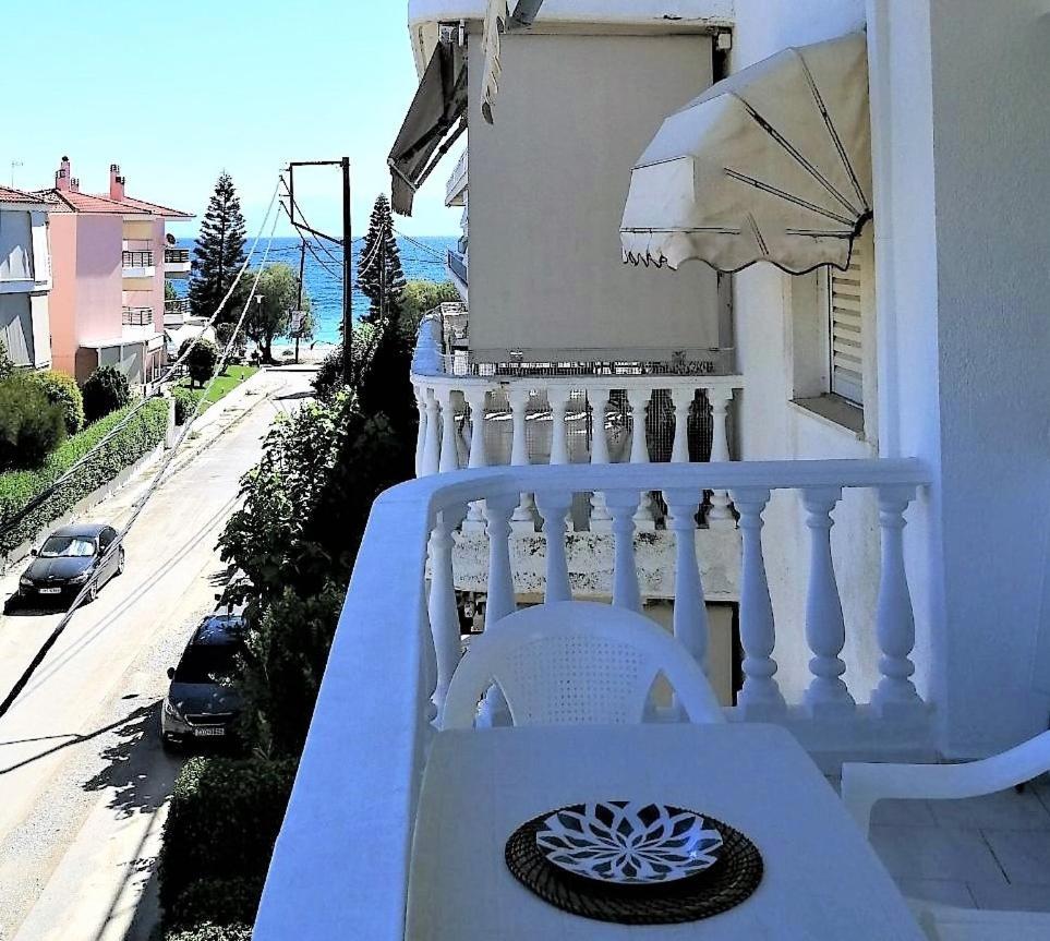 Elisabeth Studio Paralia Akratas Exterior photo